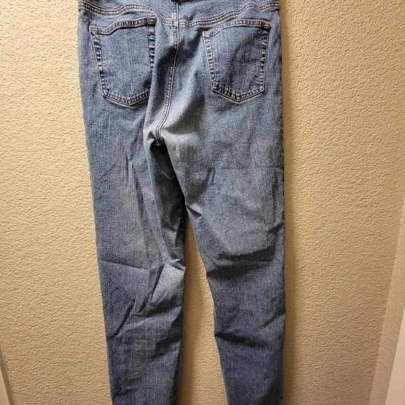 Ralph Lauren Straight Leg Jeans, Light Wash, Size 6 - Picture 6 of 7